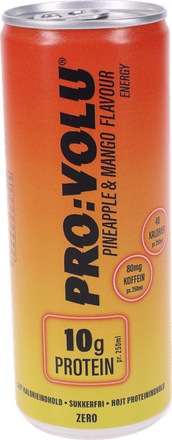 Provolu 3 x Energi Protein Dryck Pineapple & Mango