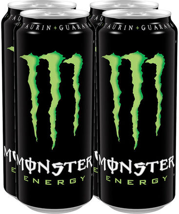 2 x Monster Energy, 4er Pack (EINWEG) zzgl. Pfand