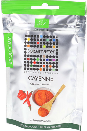 Spicemaster Cayennepeppar Eko