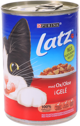 Latz 3 x Kattmat Oxe