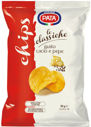 Pata Chips 2 x Chips Cacio e Pepe