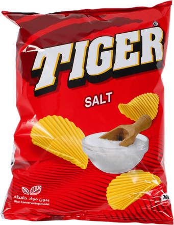 Tiger 3 x Chips Salt