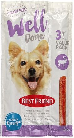 Best Friend 3 x Hundgodis 3-pack