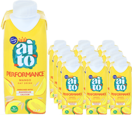 Fazer Performance Funktionaalinen Juoma Mango 12-pack