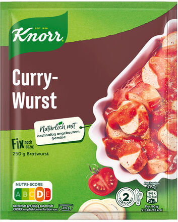 Knorr 2 x Fix Currywurst