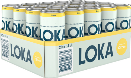 Loka Citron 20-pack