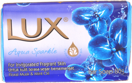 Lux 2 x Tvålbar Aqua Sparkle