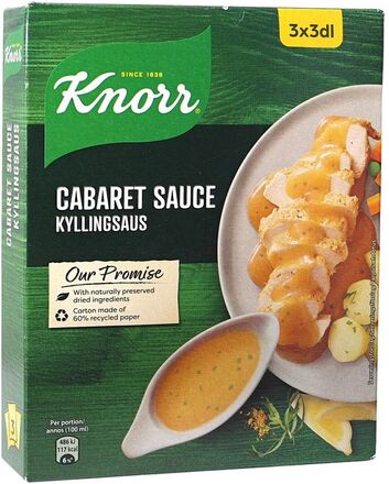 Knorr 2 x Cabaretsås