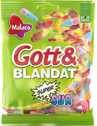 Gott & blandat 2 x Gott & Blandat Supersur