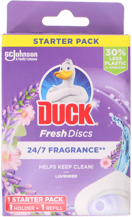 2 x Duck Fresh Discs 5in1 Lavendel