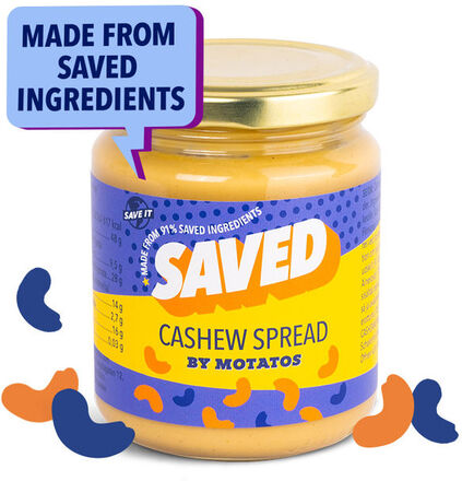 SAVED By Motatos Nötspread Cashew