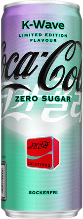 3 x Coca-Cola Zero K-Wave