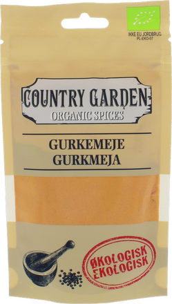 country garden 2 x Gurkmeja