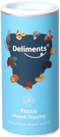 Deliments Granola Topping Focus