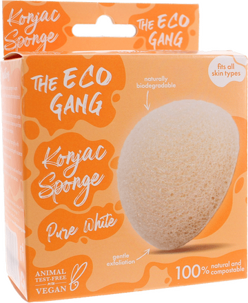 The Eco Gang Konjac-sieni Valkoinen