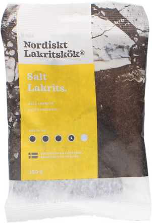 Nordisk Lakritskök 2 x Nordisk Salt Lakrits