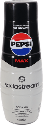 Sodastream 2 x Pepsi Max Smakkoncentrat