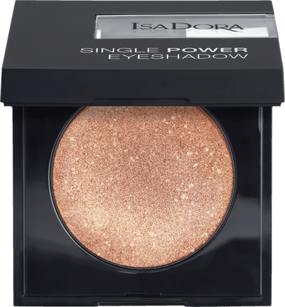 IsaDora Luomiväri Single Power Eyeshadow 18 Peachy Diamonds