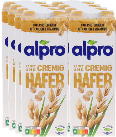 Alpro Hafer Original, 8er Pack