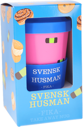 Svensk husman Take Away Mugg Dammsugare