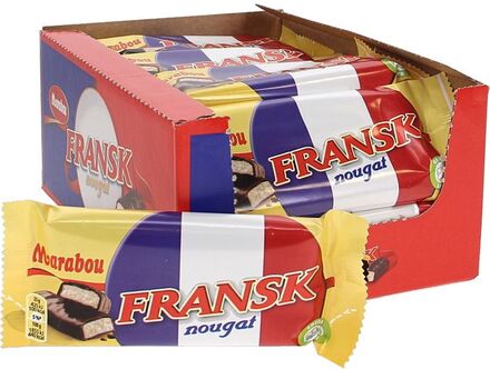 Marabou Fransk Nougat 24-pack