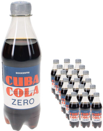 Cuba Cola Zero 18-pack