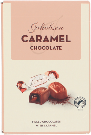 Jakobsen Choklad Karameller
