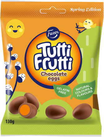 Fazer 3 x Tutti Frutti Chokladägg