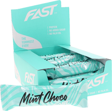 Fast Proteinbars Mint Choco 15-pack