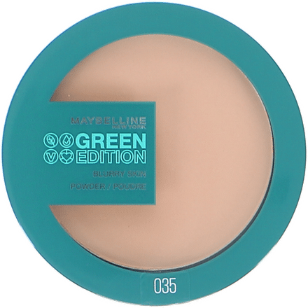 Maybelline Green Edition Puder 35