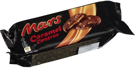 2 x Mars Cookies Caramel Centres