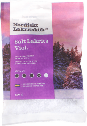 Nordisk Lakritskök Nordiskt Lakrits Salt Viol