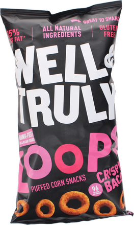 Well&Truly Loops Snacks Bacon