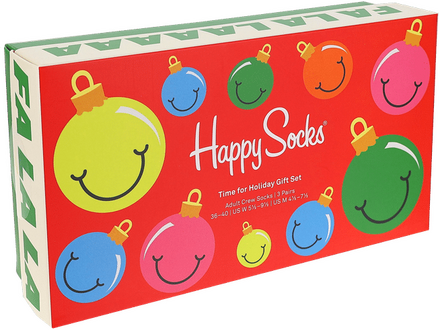 Happy Socks Sukat Time for Holiday 36-40 3-Pack Lahjarasia