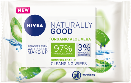 Naturally Good Cleansing Wipes 25 pcs