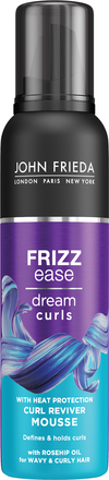 Frizz Ease Dream Curls Curl Reviver Mousse Styling Mousse 200 ml