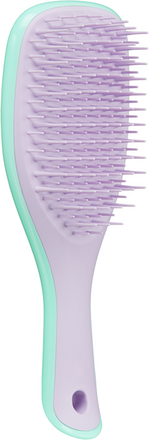 Wet Detangler Mini Hair Brush Wisteria Leaf