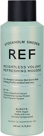 Weightless Volume Refreshing Mousse 200 ml