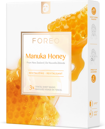 Farm To Face Manuka Honey Sheet Mask 3 pcs