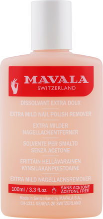 Extra Mild Nail Polish Remover 100 ml