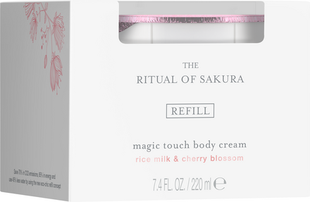 The Ritual Of Sakura Body Cream 220 ml Refill