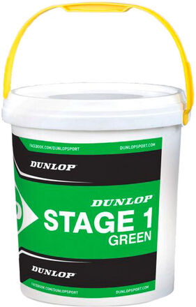 Mini Tennis Stage 1 Green Spand Med 60