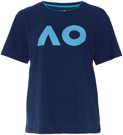 AO Stack Print Core Logo T-shirt Damer