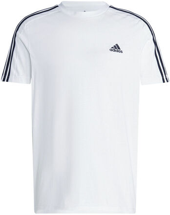 Essentials Single Jersey 3-Stripes T-shirt Herrar
