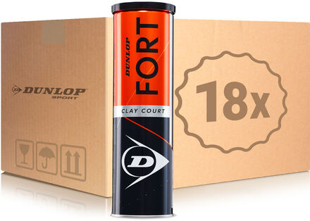 Fort Clay Court 18x 4-pack Rör