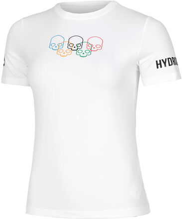 Olympic Skull Tech T-shirt Damer