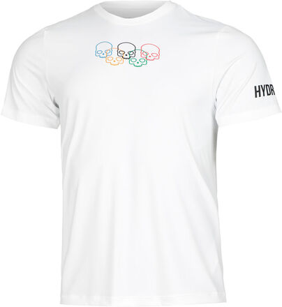 Olympic Skull Tech T-shirt Herrar