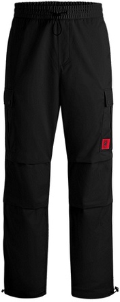 HUGO x RB regular-fit cargo trousers with signature bull motif