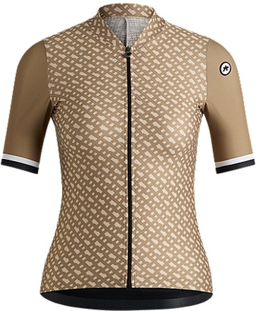 BOSS x ASSOS training jersey with stretchable secure rear pockets