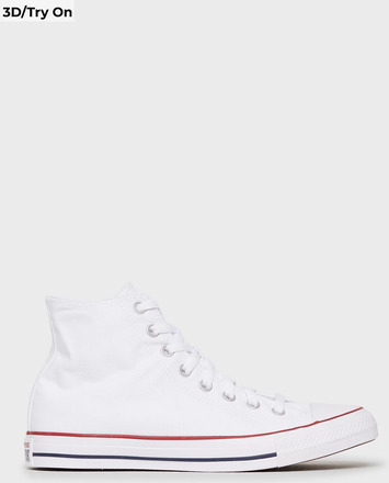 Converse All Star Canvas Hi Sneakers Hvit